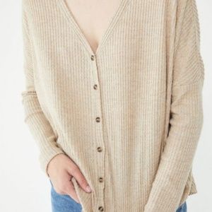 Urban Outfitters Oversized Thermal Sz. M